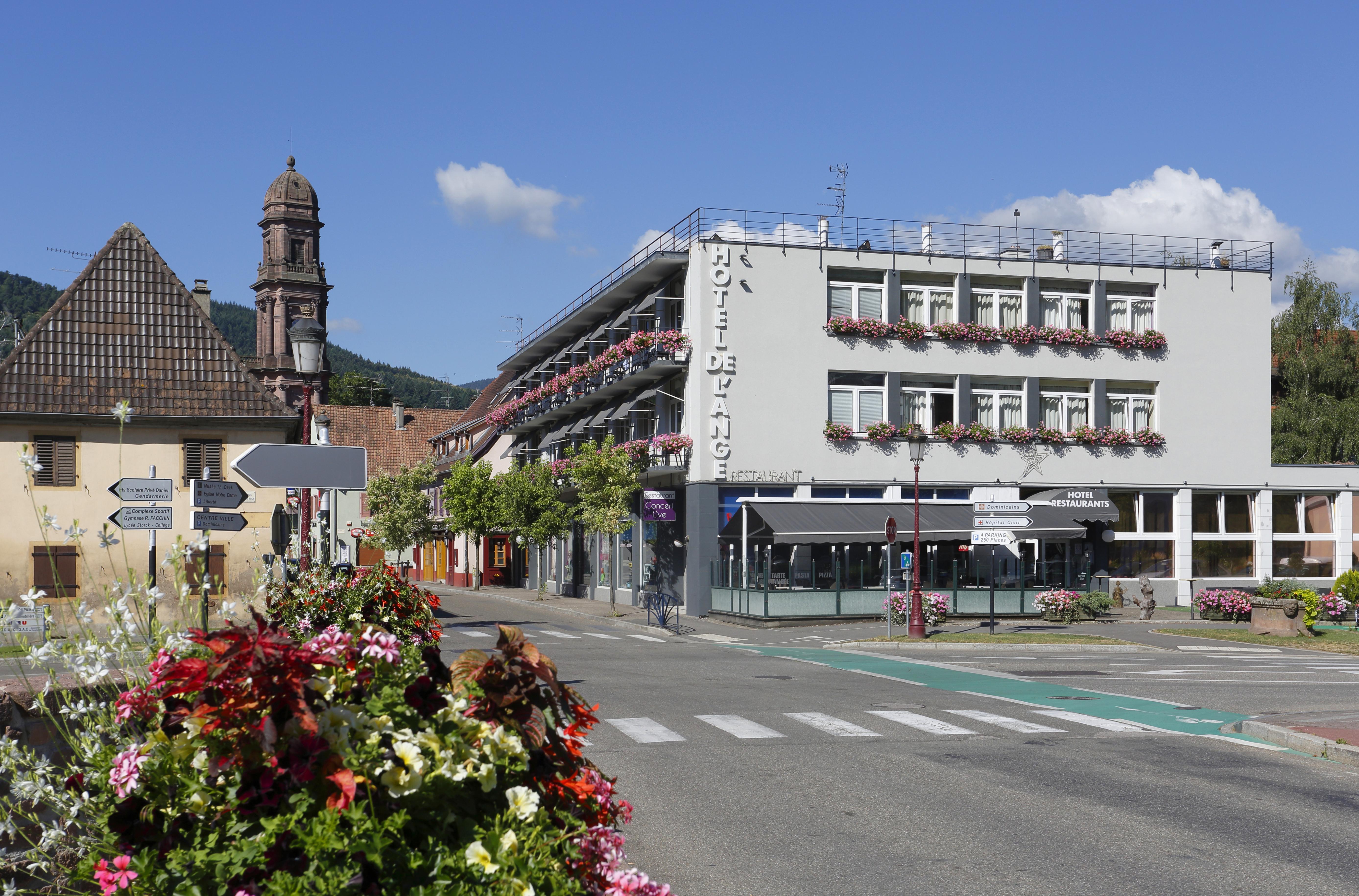 The Originals City Hotel De L Ange กีบวิลเลอร์ ภายนอก รูปภาพ