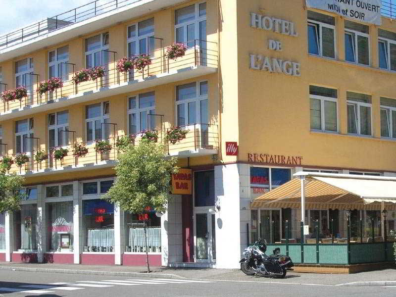 The Originals City Hotel De L Ange กีบวิลเลอร์ ภายนอก รูปภาพ