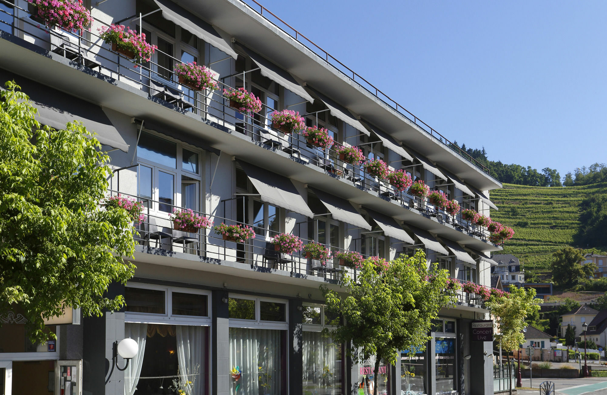 The Originals City Hotel De L Ange กีบวิลเลอร์ ภายนอก รูปภาพ