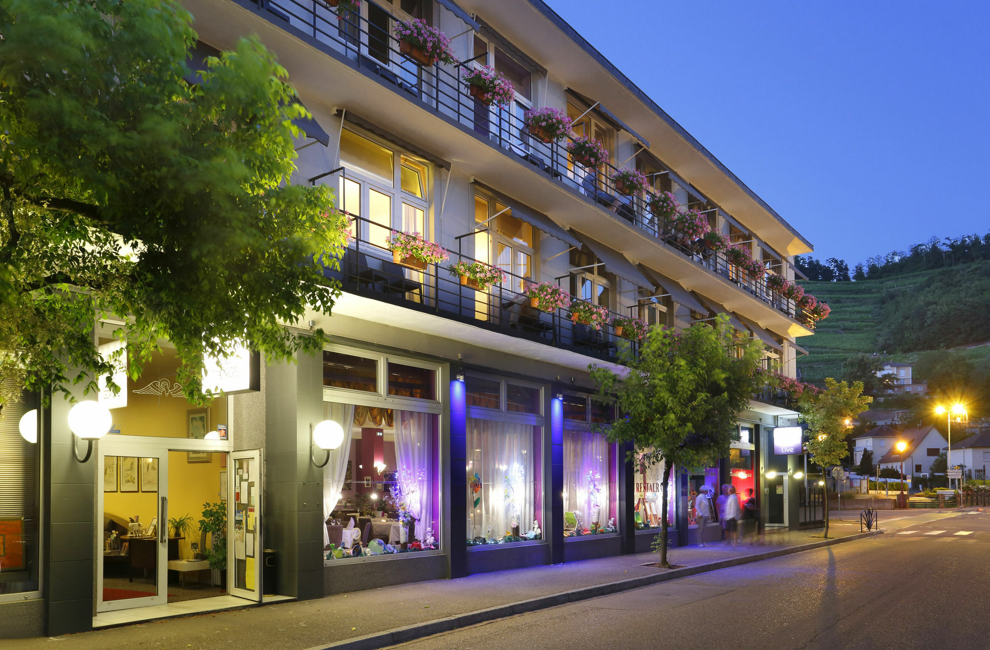 The Originals City Hotel De L Ange กีบวิลเลอร์ ภายนอก รูปภาพ